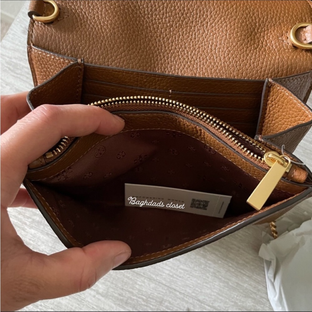 Tory Burch britten chain Crossbody wallet - Picture 13 of 15